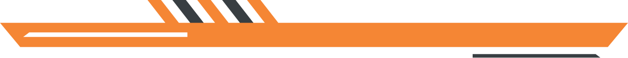 orangefarbenes Trennelement