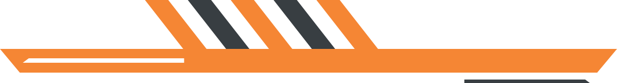 orangene Linie