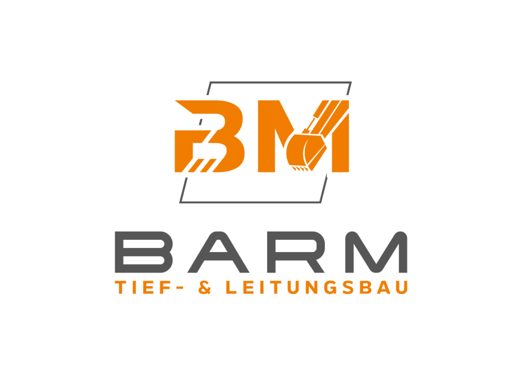 BARM Tiefbau Leitungsbau Logo