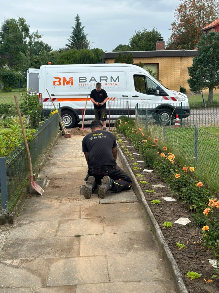Mitarbeiter arbeiten